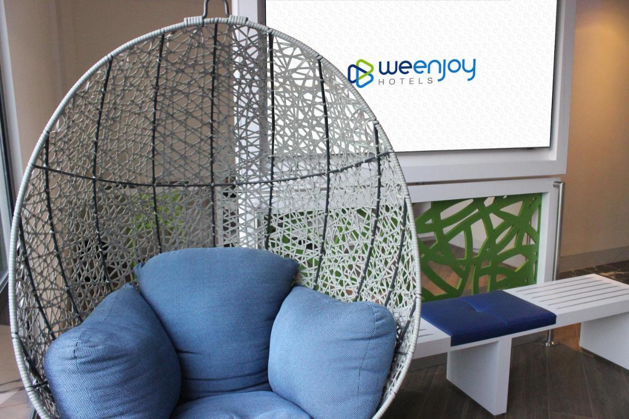 Weenjoy Hotels Grand Prix Aeropuerto Cdmx Mexico City Exterior photo