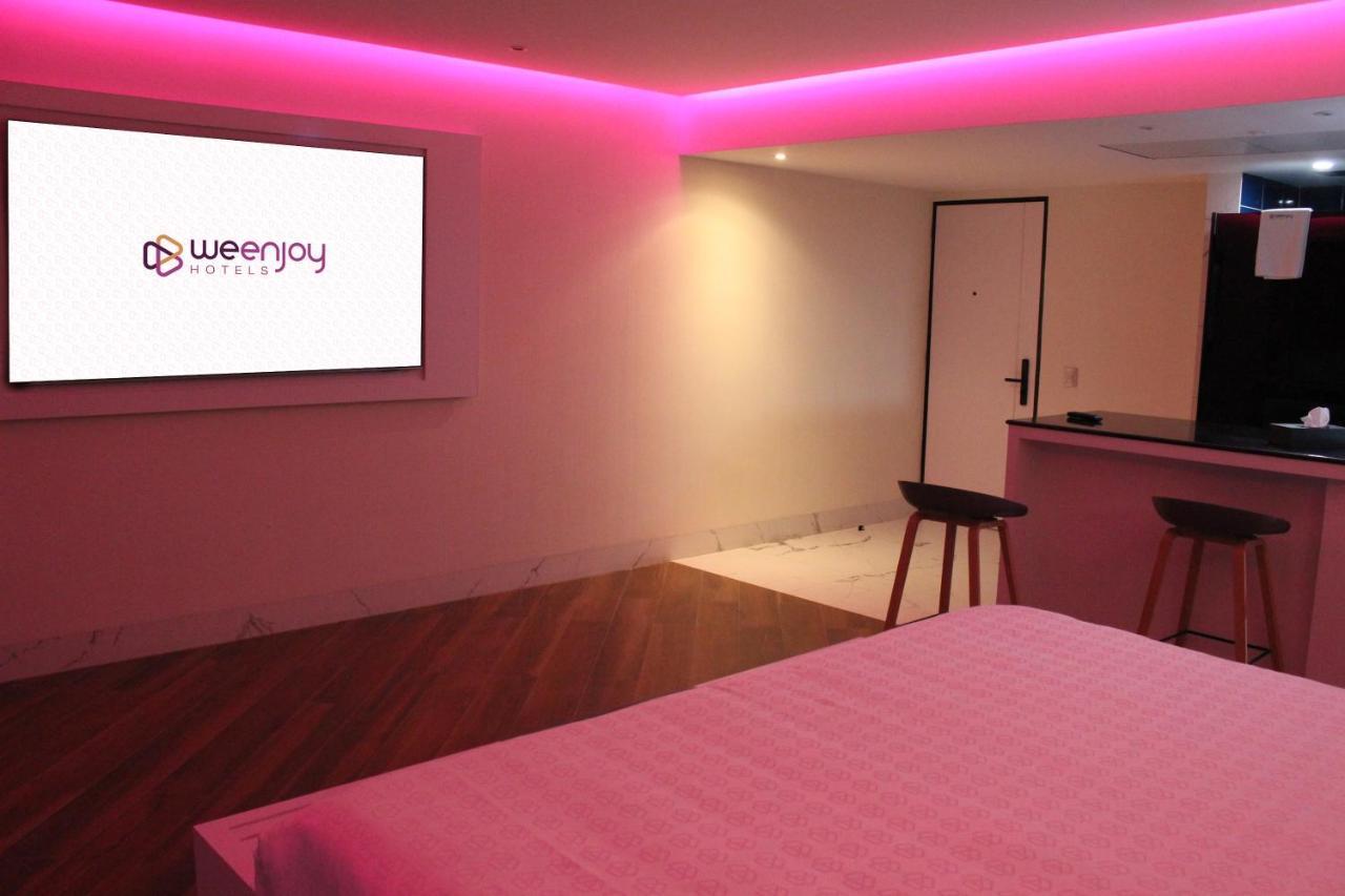 Weenjoy Hotels Grand Prix Aeropuerto Cdmx Mexico City Exterior photo