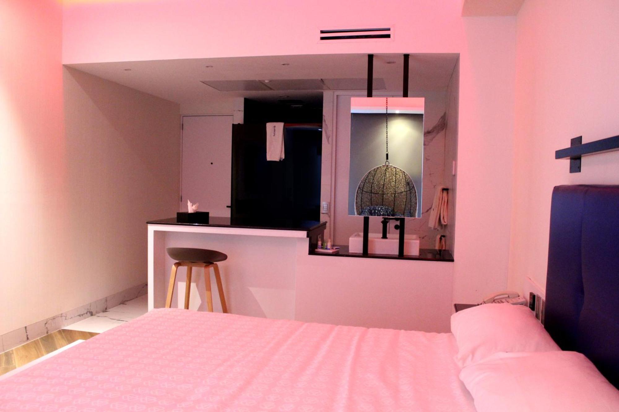 Weenjoy Hotels Grand Prix Aeropuerto Cdmx Mexico City Room photo