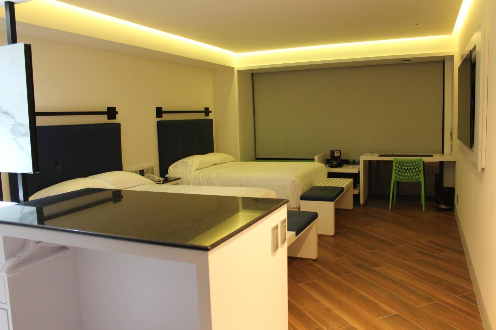 Weenjoy Hotels Grand Prix Aeropuerto Cdmx Mexico City Room photo