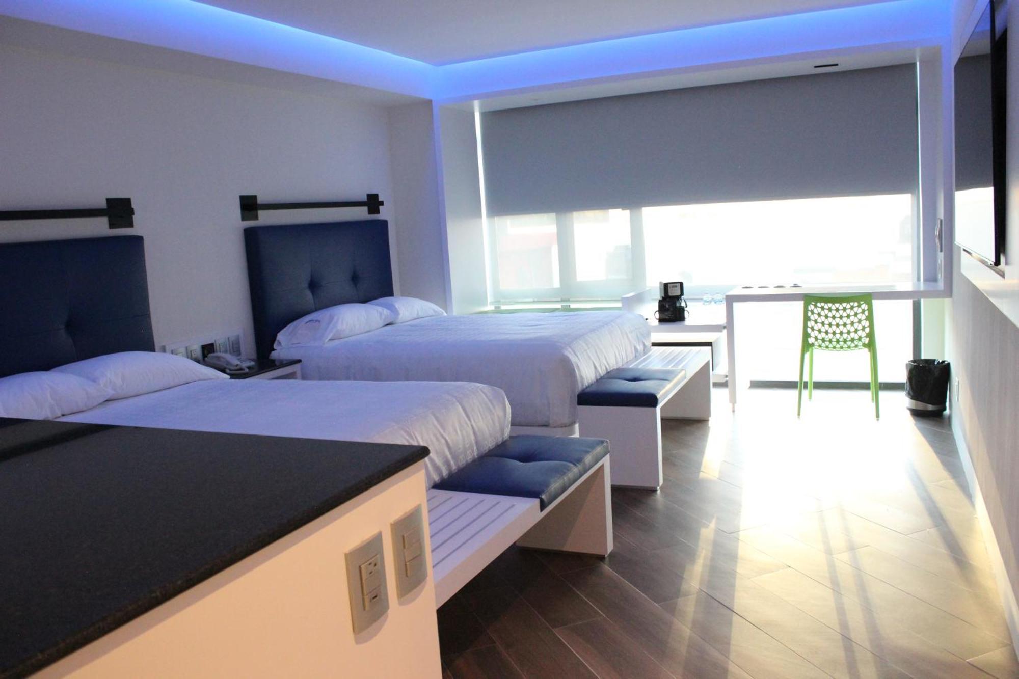Weenjoy Hotels Grand Prix Aeropuerto Cdmx Mexico City Room photo